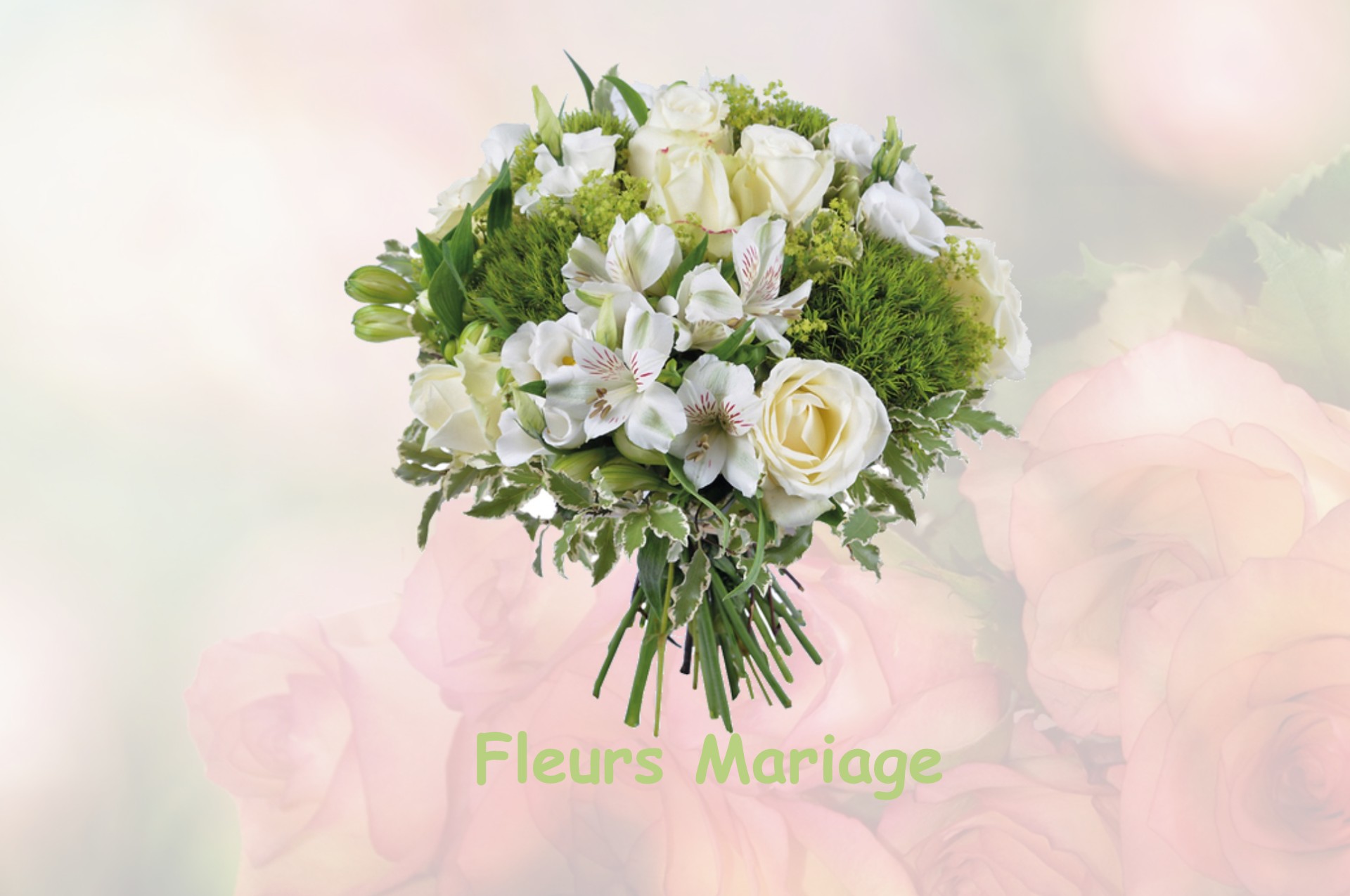 fleurs mariage PORTES