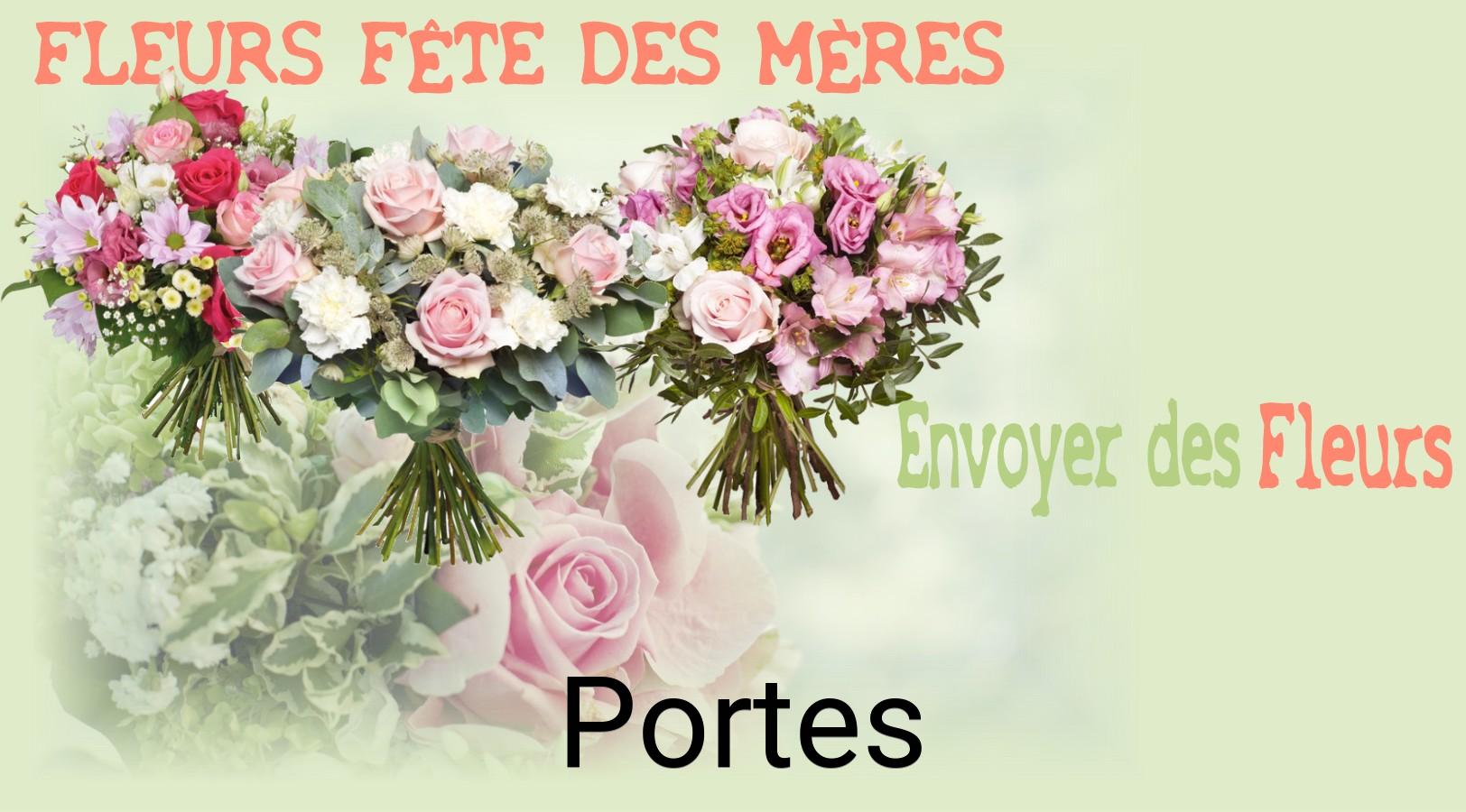 Bouquet de Fête des Mères livré à Portes